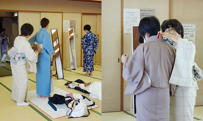 着楽舎着付け教室(奥沢会場)